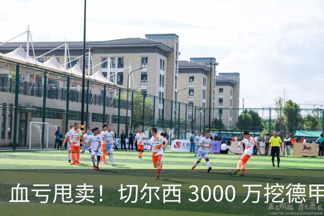 血亏甩卖！切尔西 3000 万挖德甲超新星，5400 万水货彻底边缘化